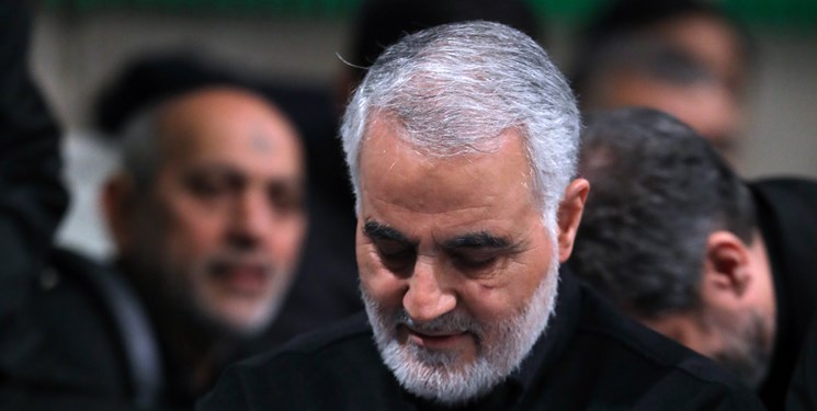 حاج قاسم به جا مانده از کاروان عشق دفاع مقدس بود