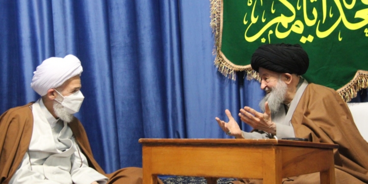 پیام تسلیت آیت الله لائینی در پی رحلت آیت الله علوی‌گرگانی