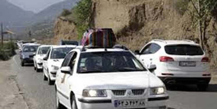 آغاز موج دوم سفرهای نوروزی در محورهای مازندران