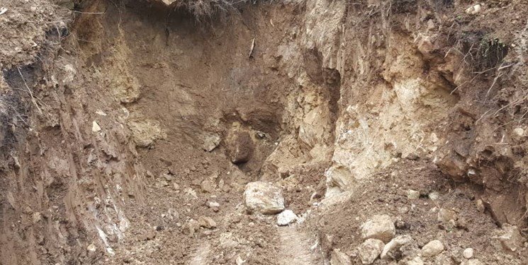 دستگیری حفاران غیرمجاز در منطقه شرق مازندران