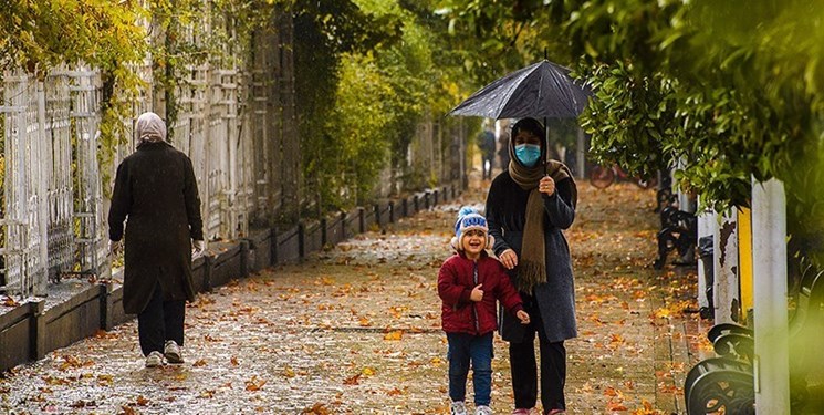 مازندران با هوایی زمستانی به پیشواز بهار می‌رود