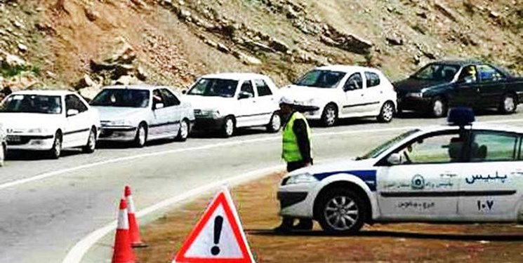 تردد در جاده کندوان پرحجم و سنگین است