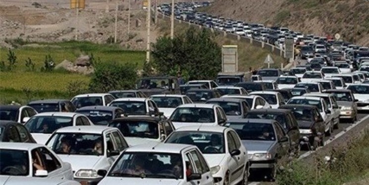 افزایش لحظه به لحظه ترافیک در کندوان/احتمال یک‌طرفه شدن کندوان از ساعت ۱۳