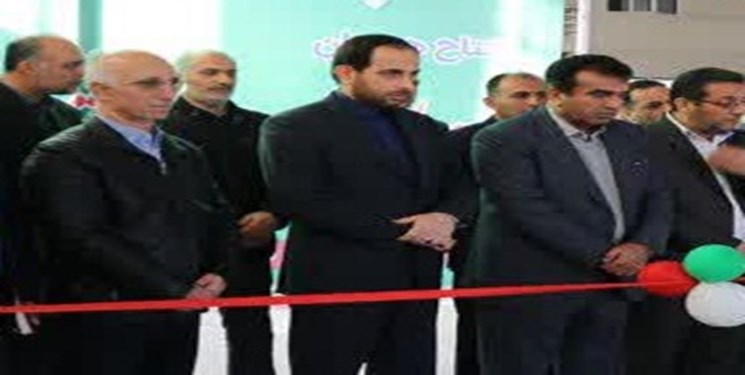 افتتاح ۳ پروژه صنعتی با اعتبار 85 میلیارد تومان در نکا/ پایان ۱۴ سال انتظار برای افتتاح سالن ورزشی
