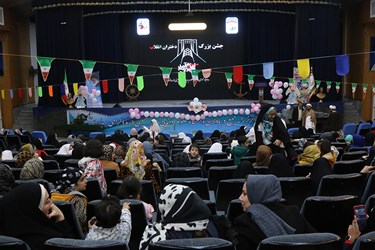 جشن بزرگ دختران انقلاب در نوشهر