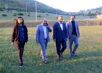 بازدید سرپرست اداره‌کل ورزش و جوانان استان از چهاردانگه