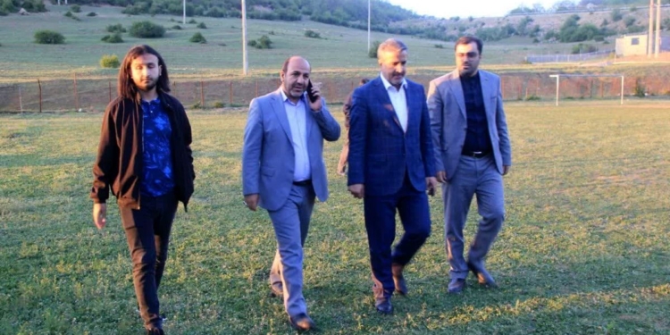 بازدید سرپرست اداره‌کل ورزش و جوانان استان از چهاردانگه