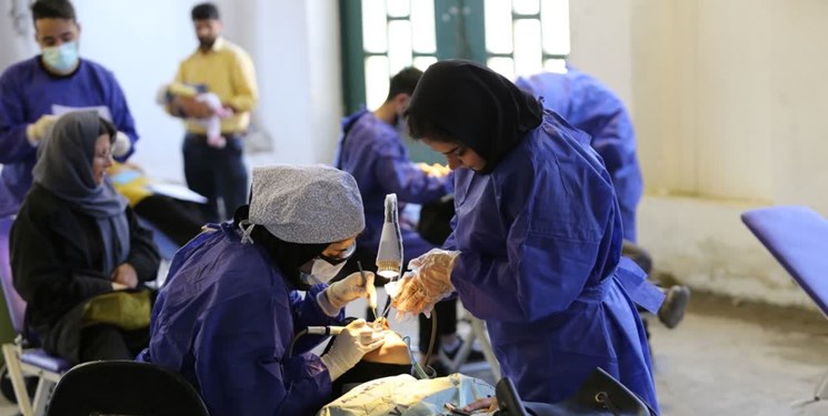 تکاپوی کاروان جهادی سلامت/ نشاندن لبخند بر لبها، بالاترین دستمزد