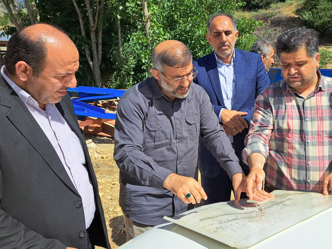 التیماتوم جدی فرماندار ساری نسبت به تعیین تکلیف نهایی ساخت پل دسترسی روستای اروست