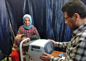 خدمات دندان‌پزشکی و پزشکی رایگان در چهاردانگه توسط کاروان تیپ جهادی مستضعفین