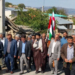 برگزاری راهپیمایی اهالی روستای ارا در حمایت از مردم فلسطین / فیلم