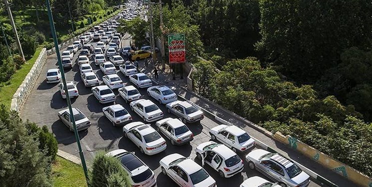 رشد تردد در جاده‌های شمال