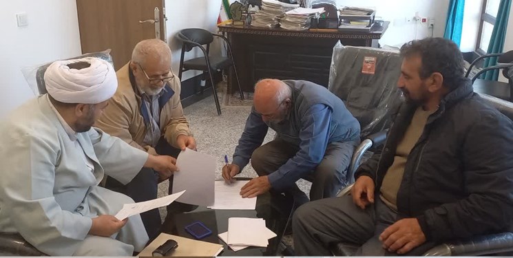 وقف جدید در گلوگاه به نیت احداث مجتمع فرهنگی و خدماتی
