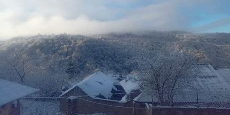 باران و برف مهمان امروز و فردای آسمان مازندران