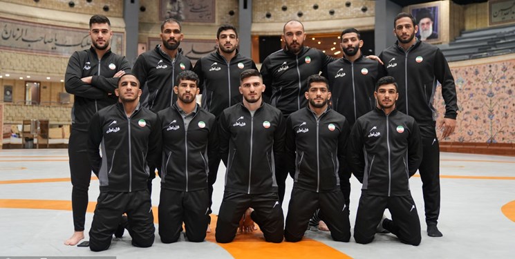 مازندرانی‌ها آماده رقابت در مسابقات بین‌المللی کشتی آزاد جام زاگرب