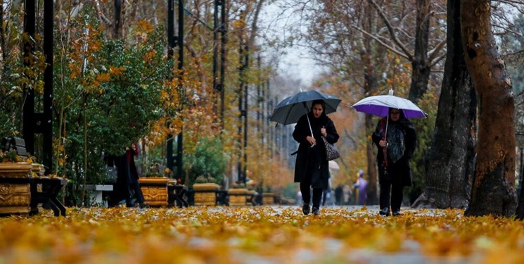 نفوذ سامانه بارشی در مازندران