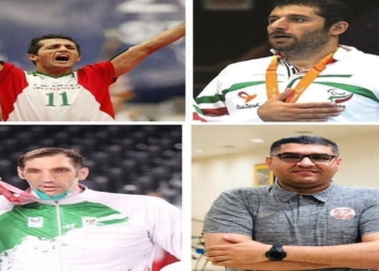 ۴ مازندرانی در مرحله سوم تمرینات تیم ملی والیبال نشسته