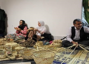 بازدید بیش از ۱۳ هزار نفر از کارگاه‌های صنایع دستی مازندران