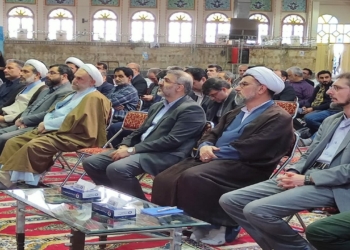 برپایی سفره‌های افطاری ساده در جوار ۷۴ امامزاده مازندران