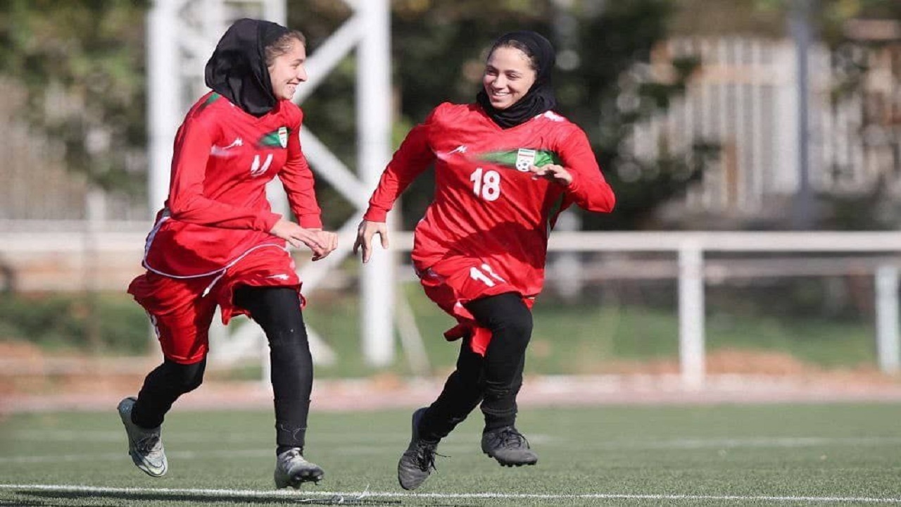 دختران بابلی در تیم ملی فوتبال جوانان