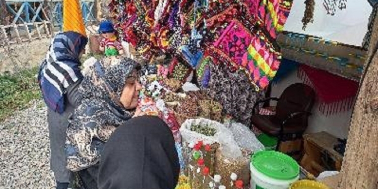 فروش بیش از ۵۲ میلیارد ریال صنایع‌ دستی در مازندران
