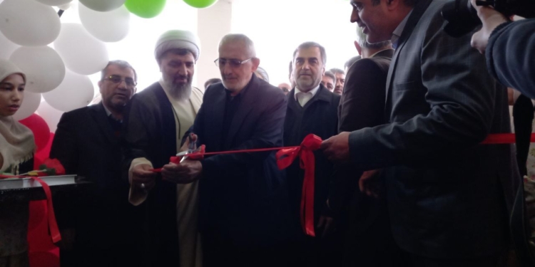 گشایش کانون فرهنگی تربیتی شهید سید احمد موسوی شهر بهنمیر