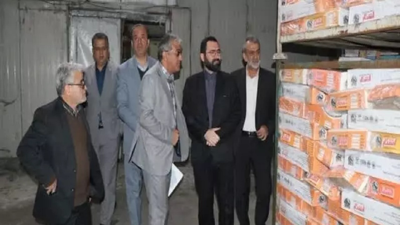 گشت تعزیرات حکومتی مازندران با حضور دادستان