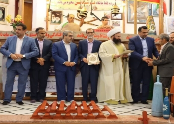 آئین تجلیل از مروجین فرهنگ و منش پهلوانی در ساری