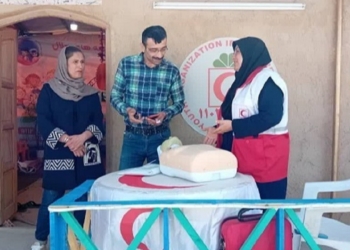 آموزش ایستگاهی بیش از ۴۰۰۰ نفر از مسافرین نوروزی در مازندران