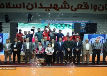 ایران، قهرمان رقابت‌های کشتی جام عبدالله موحد + فیلم