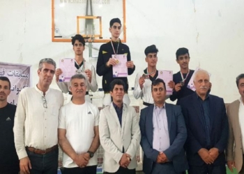 برگزاری مسابقات تکواندو قهرمان قهرمانان تکواندو پسر مازندران