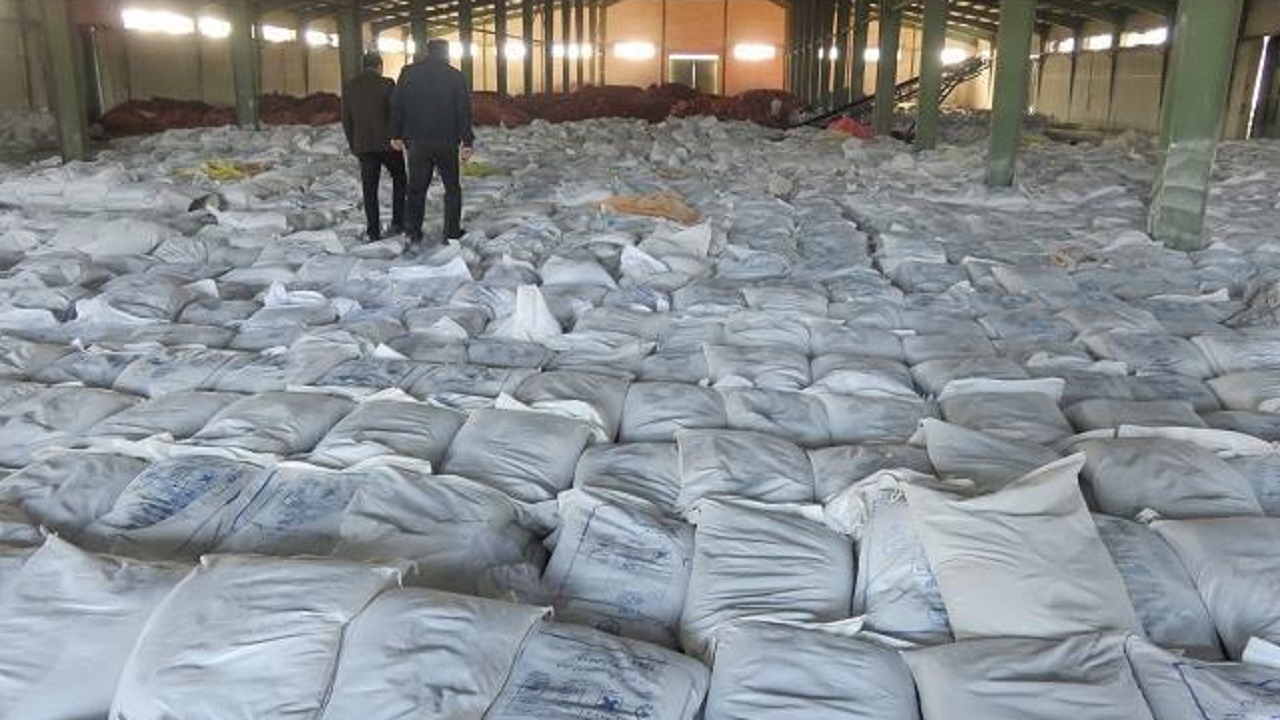 توزیع بیش از ۵۴ هزار تن کود شیمیایی در مازندران