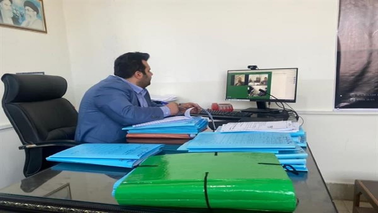 جلسه دادرسی مجازی از دادسرای ساری با کشور ترکیه برگزار شد