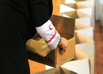رکوردی جدید از داوطلبان هلال احمر مازندران؛ مشارکت ۱۰۰ میلیارد ریالی در طرح نوروزی