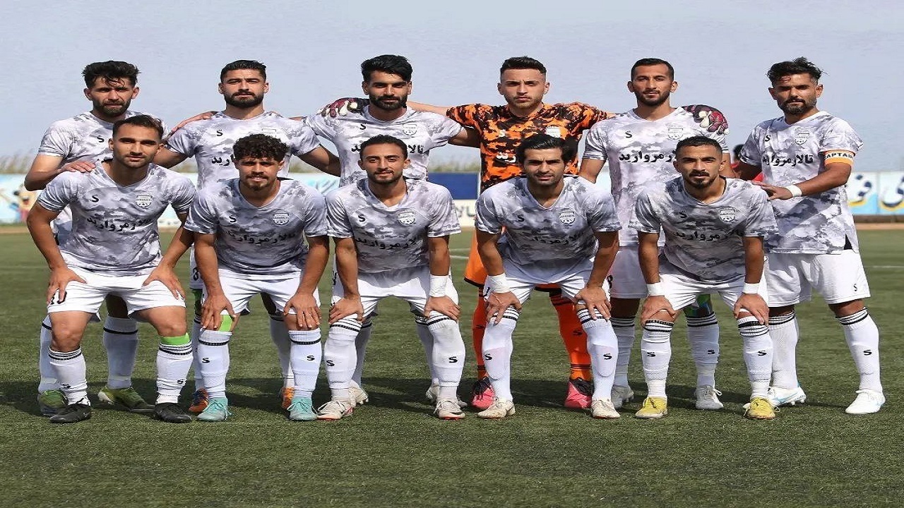 پیروزی قراخیل مقابل تیم مدعی لیگ ۳ فوتبال