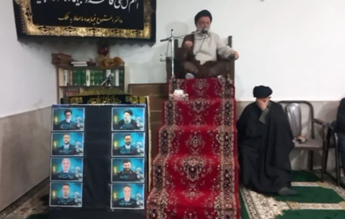 برگزاری مراسم گرامی داشت شهادت رئیس‌جمهور در روستای ارا