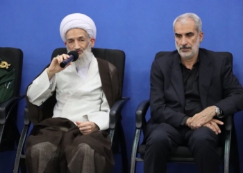 آیت الله رئیسی سیدالشهدای خدمت است/ سنگر رئیس جمهوری باید با عناصری مانند رئیسی پر شود