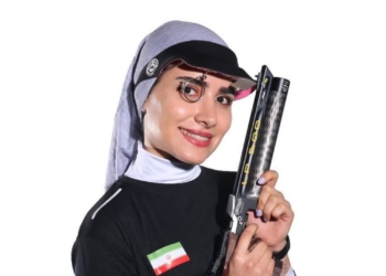 بانوی اُلمپین مازندران در رده دوم رنکینگ جهانی تیراندازی