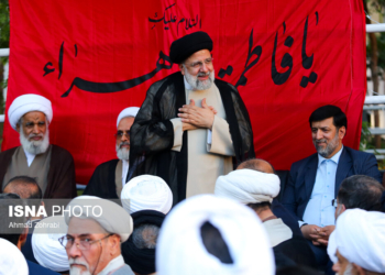 سوادکوه سیاه پوش «رئیس جمهور شهید» شد