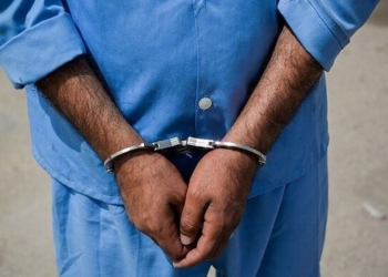 قتل در گلوگاه، دستگیری قاتل در فیروزکوه