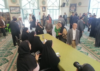 ۱۳۷۹ صندوق الکترونیکی درحوزه انتخابیه قائمشهر آماده رای‌گیری است