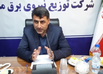 میزان مصرف برق مازندران در فصل تابستان  ۲۴۰۰ مگاوات است