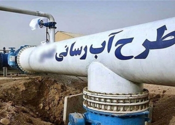 آبرسانی در دولت سیزدهم رونق گرفت