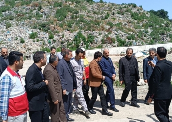 استاندار مازندران برای رفع معضل شیرابه زباله سوز نوشهر یک ماه مهلت داد