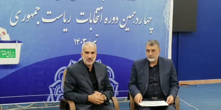 برگزاری انتخابات در ۵۹ شعبه اصلی و۶۸۶ شعبه سیار در مازندران