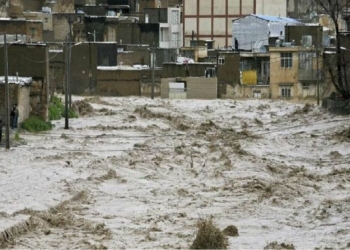 تداوم باران تابستانی در مازندران
