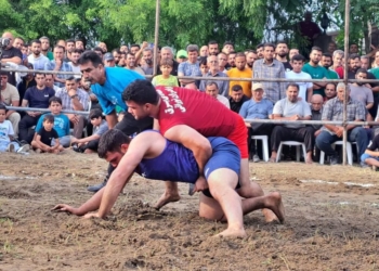 لوچو؛ مادر کشتی آزاد مازندران 
