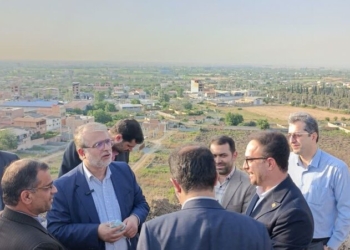 محل انباشت زباله بهشهر پس از ۶۰ سال ساماندهی شد