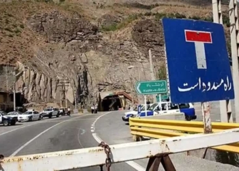 محور کندوان از ساعت ۱۲ تا ۲۰ امروز مسدود است 