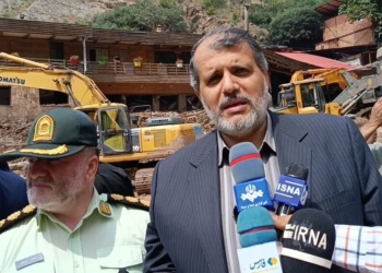 محور کندوان تا پاکسازی کامل مسدود است